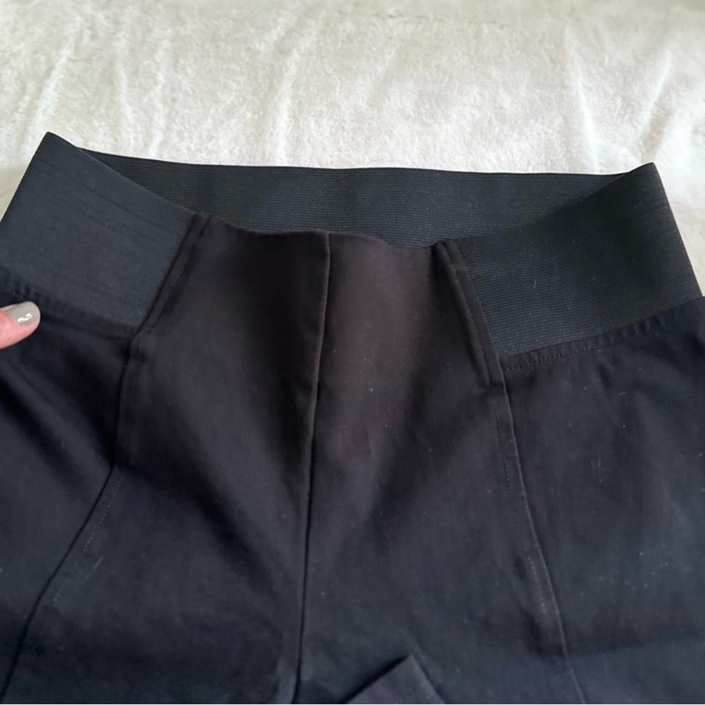 ♦️🍒 ANN TAYLOR Black High-Waisted Pants Leggings